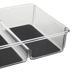 Grey Multifunctional Kitchen Organiser with Dividers | Romm