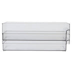 Large Set of Two Fridge Storage Trays | Romm