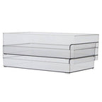 Large Set of Two Fridge Storage Trays | Romm