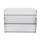 Large Set of Two Fridge Storage Trays | Romm