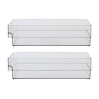Large Set of Two Fridge Storage Trays | Romm