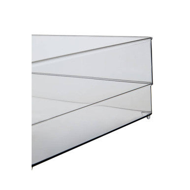 Large Set of Two Fridge Storage Trays | Romm