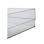 Large Set of Two Fridge Storage Trays | Romm