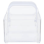 Clear Plastic Kitchen Organiser with Handle | Romm