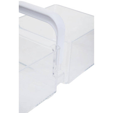 Clear Plastic Kitchen Organiser with Handle | Romm