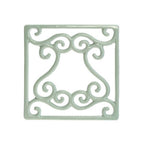 Pale Blue Trivet | Cast Iron