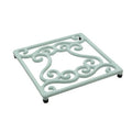 Pale Blue Trivet | Cast Iron