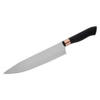 11 Piece Black Knife Set with Block | Corsico