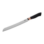 11 Piece Black Knife Set with Block | Corsico