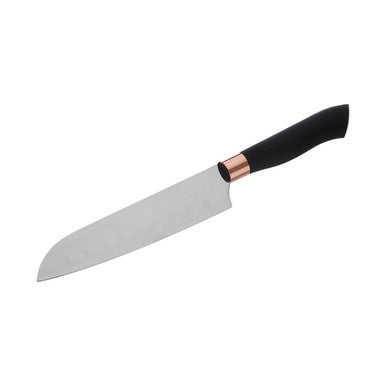11 Piece Black Knife Set with Block | Corsico