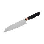 11 Piece Black Knife Set with Block | Corsico