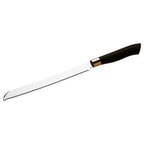 Corsico 11 Piece Black and  Gold Knife Set with Block