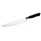 Corsico 11 Piece Black and  Gold Knife Set with Block