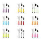 16 Piece Cream Cutlery Set | Brasserie