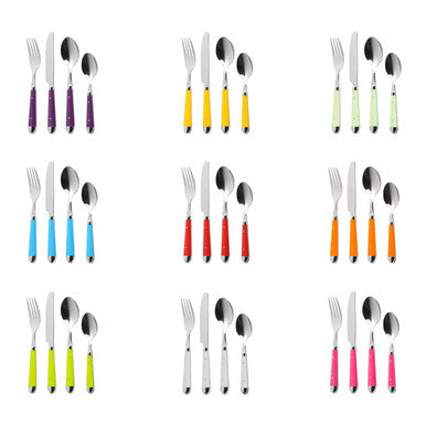 16 Piece Cream Cutlery Set | Brasserie