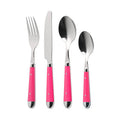 Hot Pink 16 Piece Cutlery Set | Brasserie