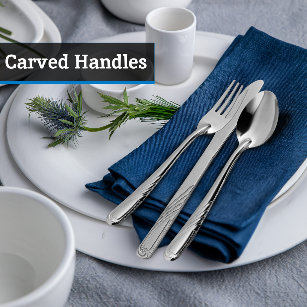 16 Piece Stainless Steel Cutlery Set | Dorothy