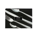 Hammered 24 Piece Cutlery Set | Martello