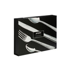 Hammered 24 Piece Cutlery Set | Martello