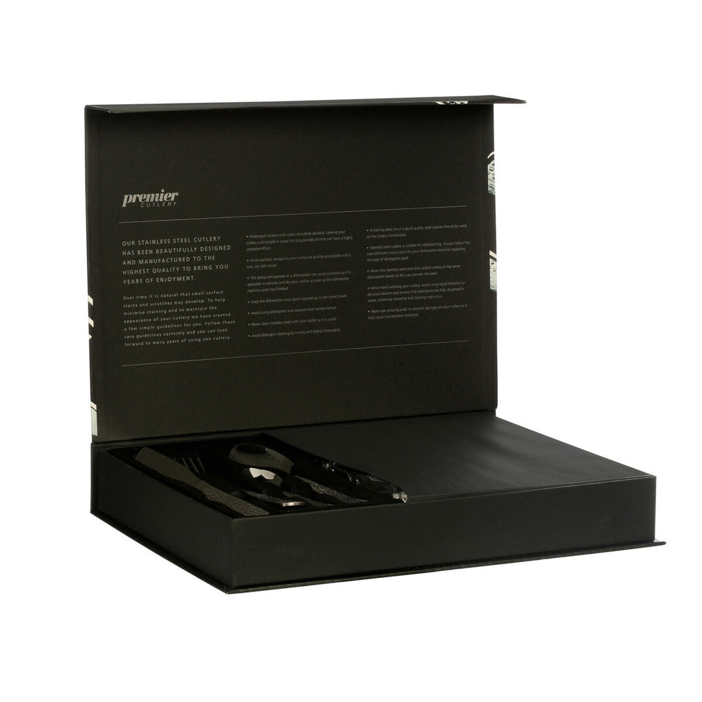 Hammered 24 Piece Cutlery Set | Martello