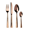 Lustra 16 Piece Rose Gold Cutlery Set | Avie