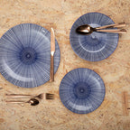 Lustra 16 Piece Rose Gold Cutlery Set | Avie