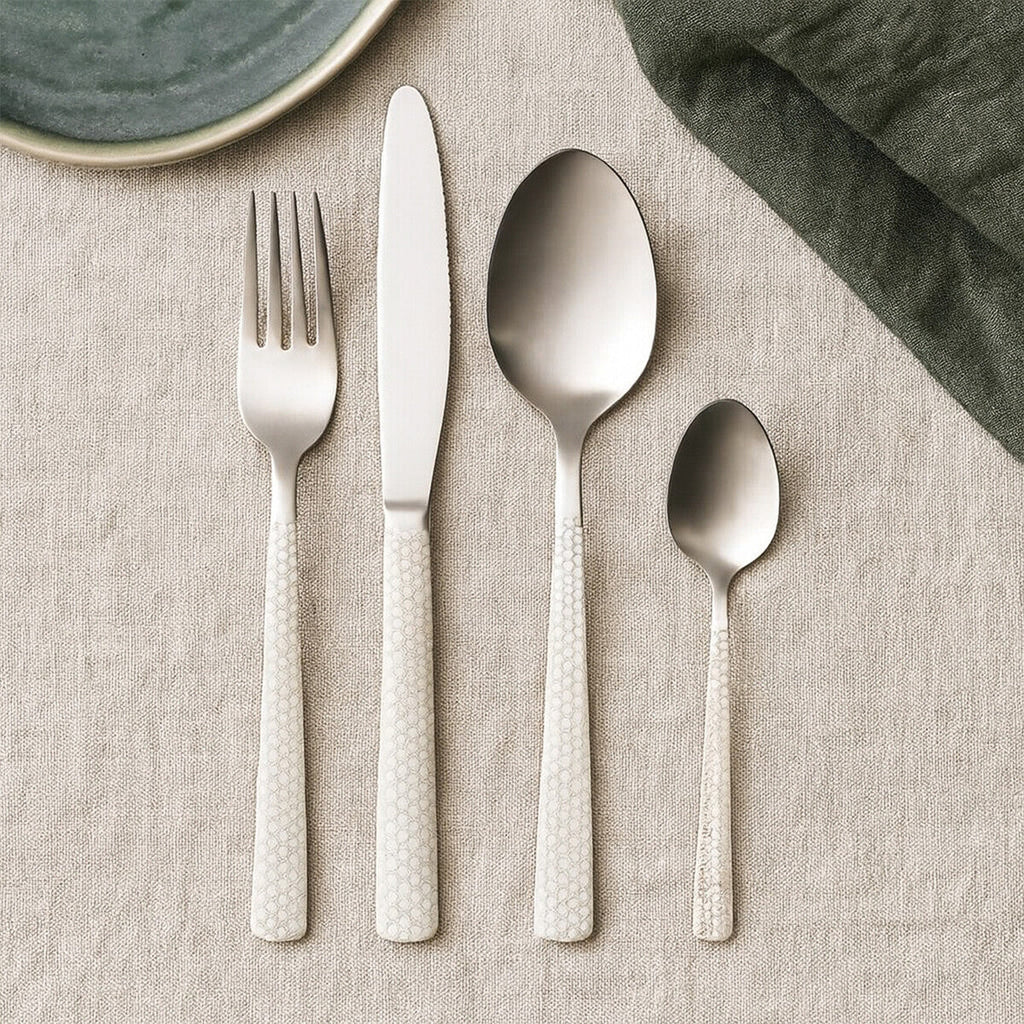 Casablanca 16 Piece Stainless Steel Cutlery Set | Avie
