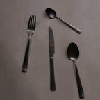 16 Piece Onyx Cutlery Set | Avie