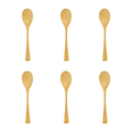 Set of 6 Teaspoons | Modern Retro