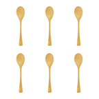 Set of 6 Teaspoons | Modern Retro