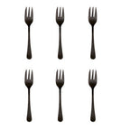 Set of 6 Cake Forks | Modern Retro