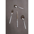 16 Piece Granite Pattern Cutlery Set | Avie
