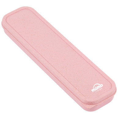 Pink 3 Piece Travel Cutlery Set | Mimo