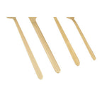 16 Piece Gold Finish Cutlery Set | Avie