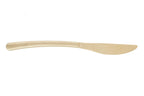 16 Piece Antique Gold Finish Cutlery Set | Avie