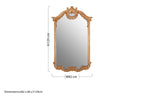 Gold Wall Mirror | Grace