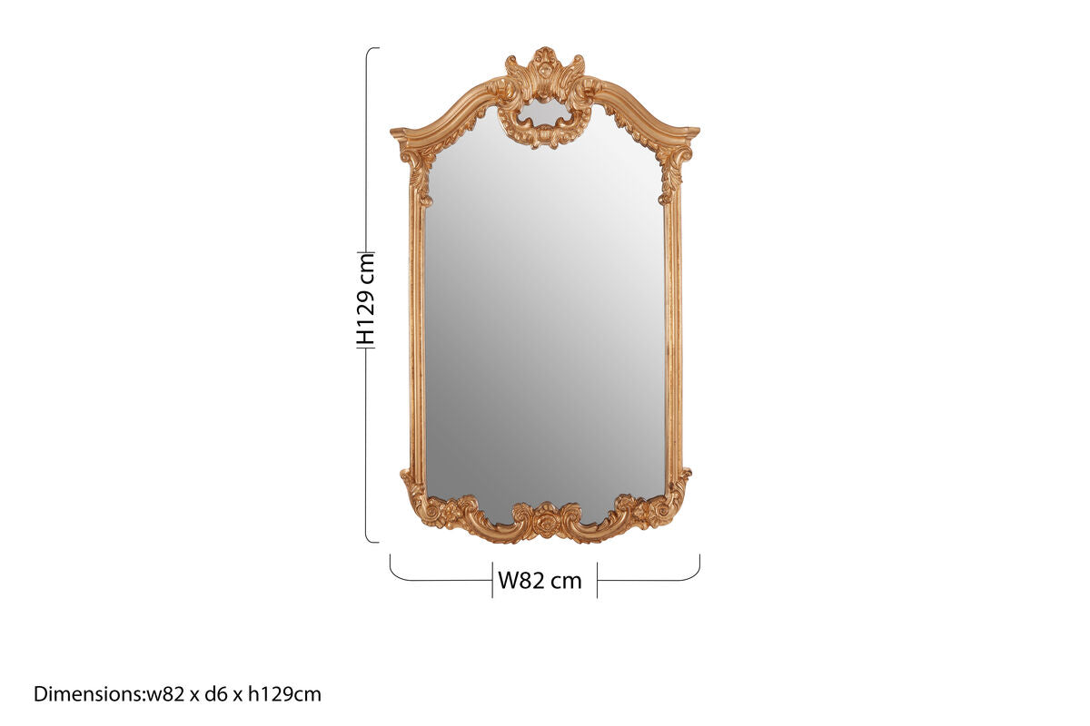 Gold Wall Mirror | Grace