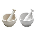 White Marble Large Mortar and Pestle | From Scratch