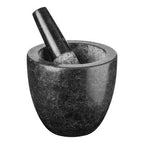 Speckled Charcoal Granite Mortar and Pestle | Norse