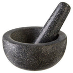 Speckled Charcoal Granite Tall Mortar and Pestle | Norse