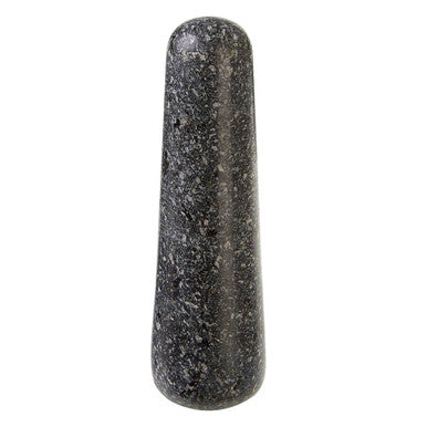 Speckled Charcoal Granite Tall Mortar and Pestle | Norse