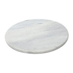 White Marble Lazy Susan | Salerno