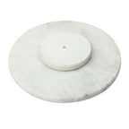 White Marble Lazy Susan | Salerno