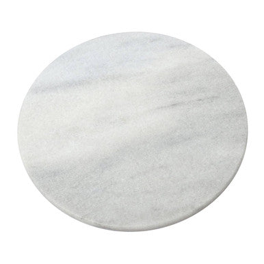 White Marble Lazy Susan | Salerno