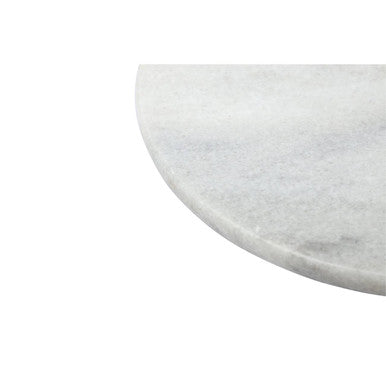 White Marble Lazy Susan | Salerno