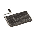 Black Marble Cheeseboard with Slicer | Marmore