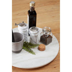 White Marble Salt & Pepper Set | Salerno