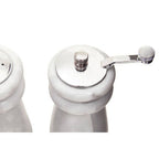 White Marble Salt & Pepper Set | Salerno