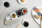 Marble Condiment Bowls and Board Set | Bulgari