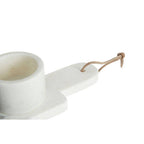 Marble Condiment Bowls and Board Set | Bulgari